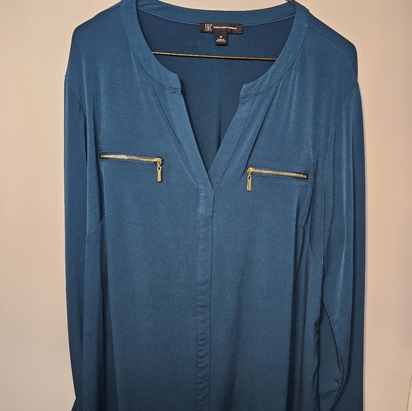 I.N.C International Concepts Top/Blouse - Picture 1 of 3